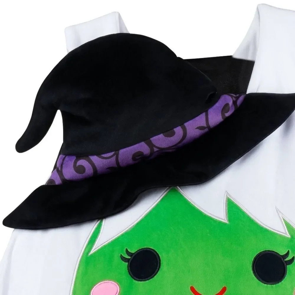Nwt Squishmallows Kids' Mariposa the Witch Halloween Costume Suit One Size